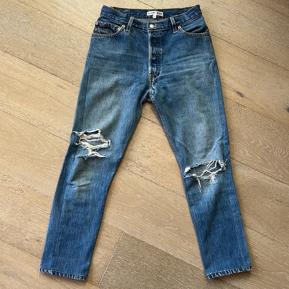 Levi’s RE/DONE redone Jeans in size 26 - Picture 3 of 6